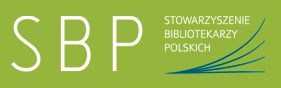 logo stowarzyszenia bibliotekarzy polskich