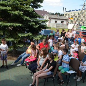 Wręczanie dyplomu uczestnikowi konkursu