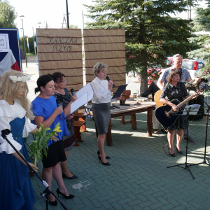 Zespół Belferʼs Band śpiewa