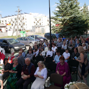 Uczestnicy Narodowego Czytania