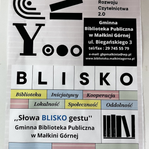 Logo programu BLISKO