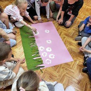 Przedszkolaki w bibliotece