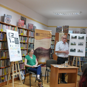 Spotkanie w bibliotece z Wojciechem Hadałą