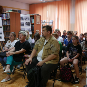 Spotkanie w bibliotece z Wojciechem Hadałą