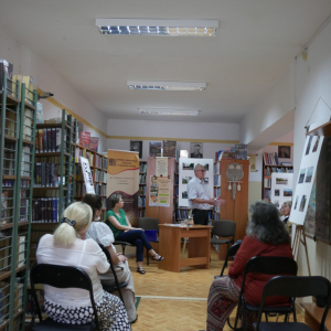 Spotkanie w bibliotece z Wojciechem Hadałą