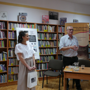 Spotkanie w bibliotece z Wojciechem Hadałą