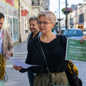 Konferencji dla beneficjentów BLISKO - Łódź