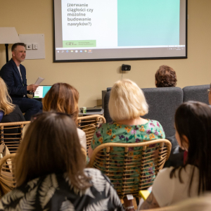 Konferencji dla beneficjentów BLISKO - Łódź