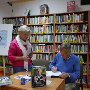 Spotkanie ze Stefanem Friedmannem w bibliotece