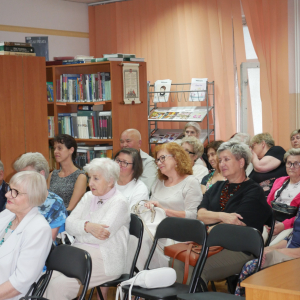 Spotkanie ze Stefanem Friedmannem w bibliotece