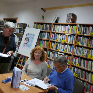 Spotkanie ze Stefanem Friedmannem w bibliotece