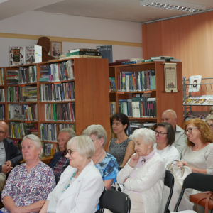 Spotkanie ze Stefanem Friedmannem w bibliotece