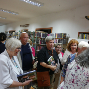 Spotkanie ze Stefanem Friedmannem w bibliotece