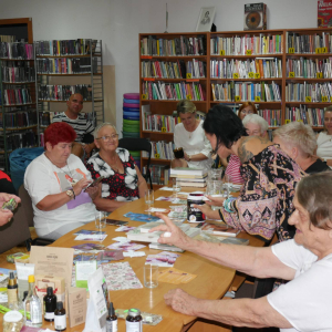 Warsztaty zielarskie w bibliotece