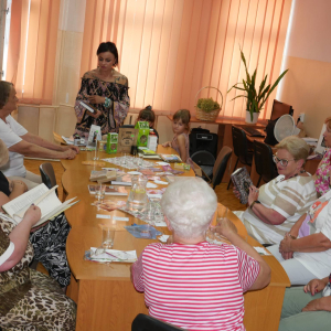 Warsztaty zielarskie w bibliotece