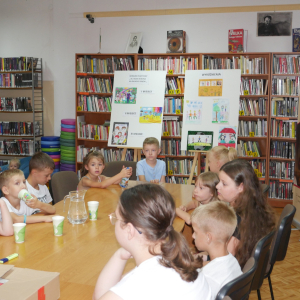 Warsztaty z Szydełkowania w bibliotece