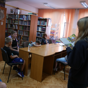 Wakacje z duchami - wakacyjne zajęcia dla dzieci w bibliotece