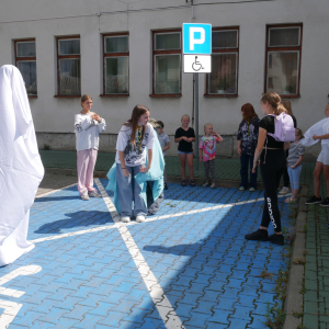 Wakacje z duchami - wakacyjne zajęcia dla dzieci w bibliotece