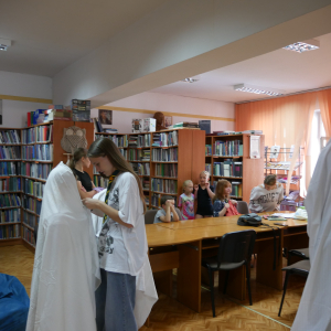 Wakacje z duchami - wakacyjne zajęcia dla dzieci w bibliotece