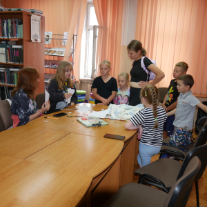 Wakacje z duchami - wakacyjne zajęcia dla dzieci w bibliotece