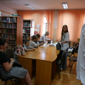 Wakacje z duchami - wakacyjne zajęcia dla dzieci w bibliotece