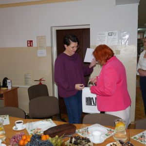 Spotkanie w bibliotece z Partnerami BLISKO