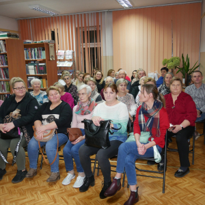 Spotkanie autorskie w bibliotece z Agnieszką Piechowicz