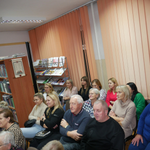 Spotkanie autorskie w bibliotece z Agnieszką Piechowicz