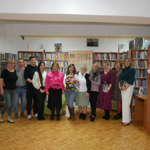 Spotkanie autorskie w bibliotece z Agnieszką Piechowicz