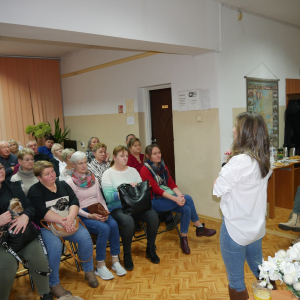 Spotkanie autorskie w bibliotece z Agnieszką Piechowicz