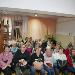 Spotkanie autorskie w bibliotece z Agnieszką Piechowicz