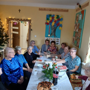 Spotkanie z prostyńskimi seniorami z Klubu Senior plus