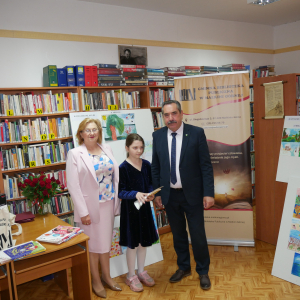 Święto Bibliotekarza i rozstrzygnięcie Gminnego Konkursu Plastycznego