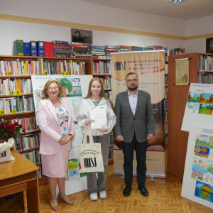 Święto Bibliotekarza i rozstrzygnięcie Gminnego Konkursu Plastycznego