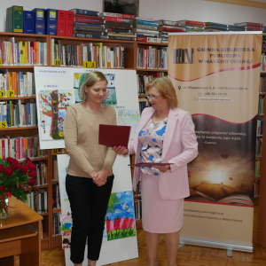 Święto Bibliotekarza i rozstrzygnięcie Gminnego Konkursu Plastycznego