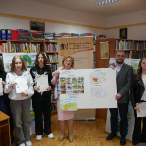 Święto Bibliotekarza i rozstrzygnięcie Gminnego Konkursu Plastycznego
