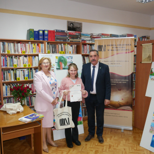 Święto Bibliotekarza i rozstrzygnięcie Gminnego Konkursu Plastycznego