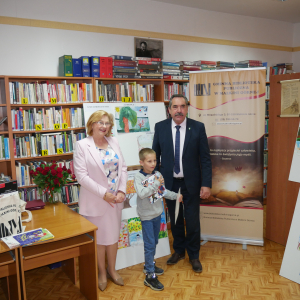 Święto Bibliotekarza i rozstrzygnięcie Gminnego Konkursu Plastycznego