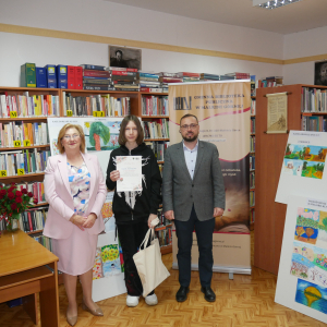 Święto Bibliotekarza i rozstrzygnięcie Gminnego Konkursu Plastycznego