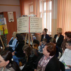 Święto Bibliotekarza i rozstrzygnięcie Gminnego Konkursu Plastycznego