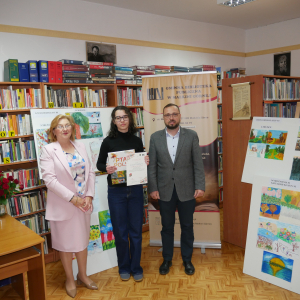 Święto Bibliotekarza i rozstrzygnięcie Gminnego Konkursu Plastycznego