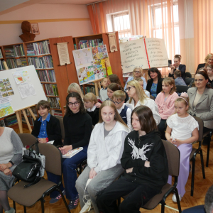 Święto Bibliotekarza i rozstrzygnięcie Gminnego Konkursu Plastycznego