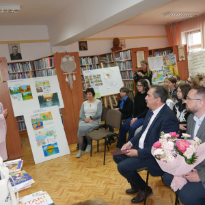 Święto Bibliotekarza i rozstrzygnięcie Gminnego Konkursu Plastycznego
