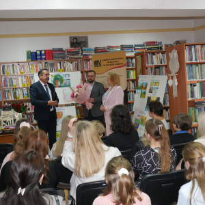 Święto Bibliotekarza i rozstrzygnięcie Gminnego Konkursu Plastycznego
