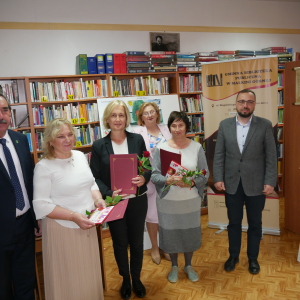 Święto Bibliotekarza i rozstrzygnięcie Gminnego Konkursu Plastycznego
