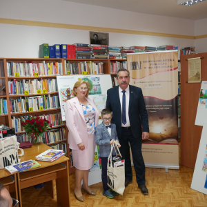 Święto Bibliotekarza i rozstrzygnięcie Gminnego Konkursu Plastycznego
