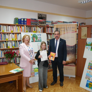 Święto Bibliotekarza i rozstrzygnięcie Gminnego Konkursu Plastycznego