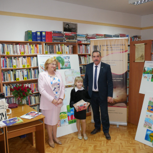 Święto Bibliotekarza i rozstrzygnięcie Gminnego Konkursu Plastycznego