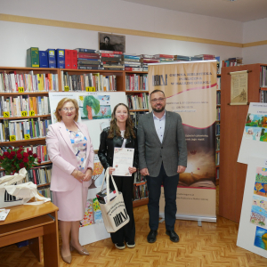 Święto Bibliotekarza i rozstrzygnięcie Gminnego Konkursu Plastycznego