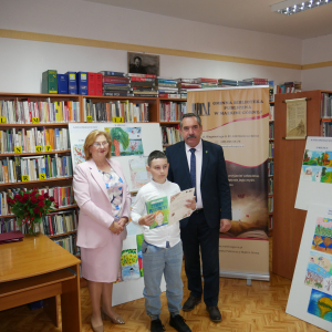 Święto Bibliotekarza i rozstrzygnięcie Gminnego Konkursu Plastycznego